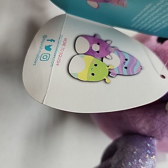 Squishmallow Willow Tie Dye 5" Pegasus NWT - Picture 6 of 11